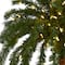 6ft. Pre-Lit Palm Artificial Christmas Tree, Warm White LED Lights